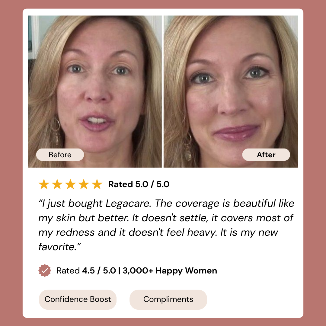Legacare Anti Age Kit (2 Bottles + Free gifts)