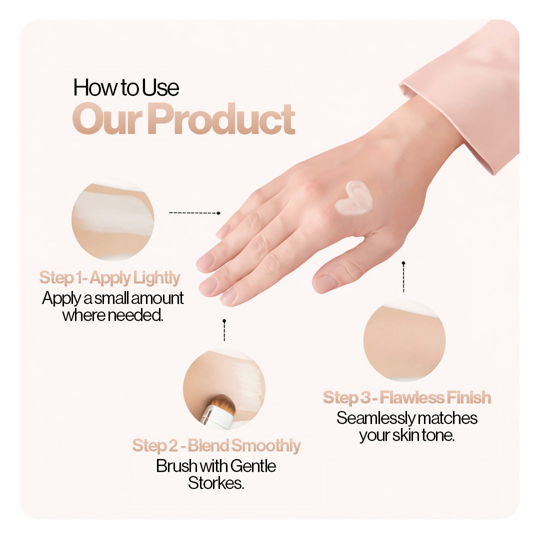 Changing Foundation Stick