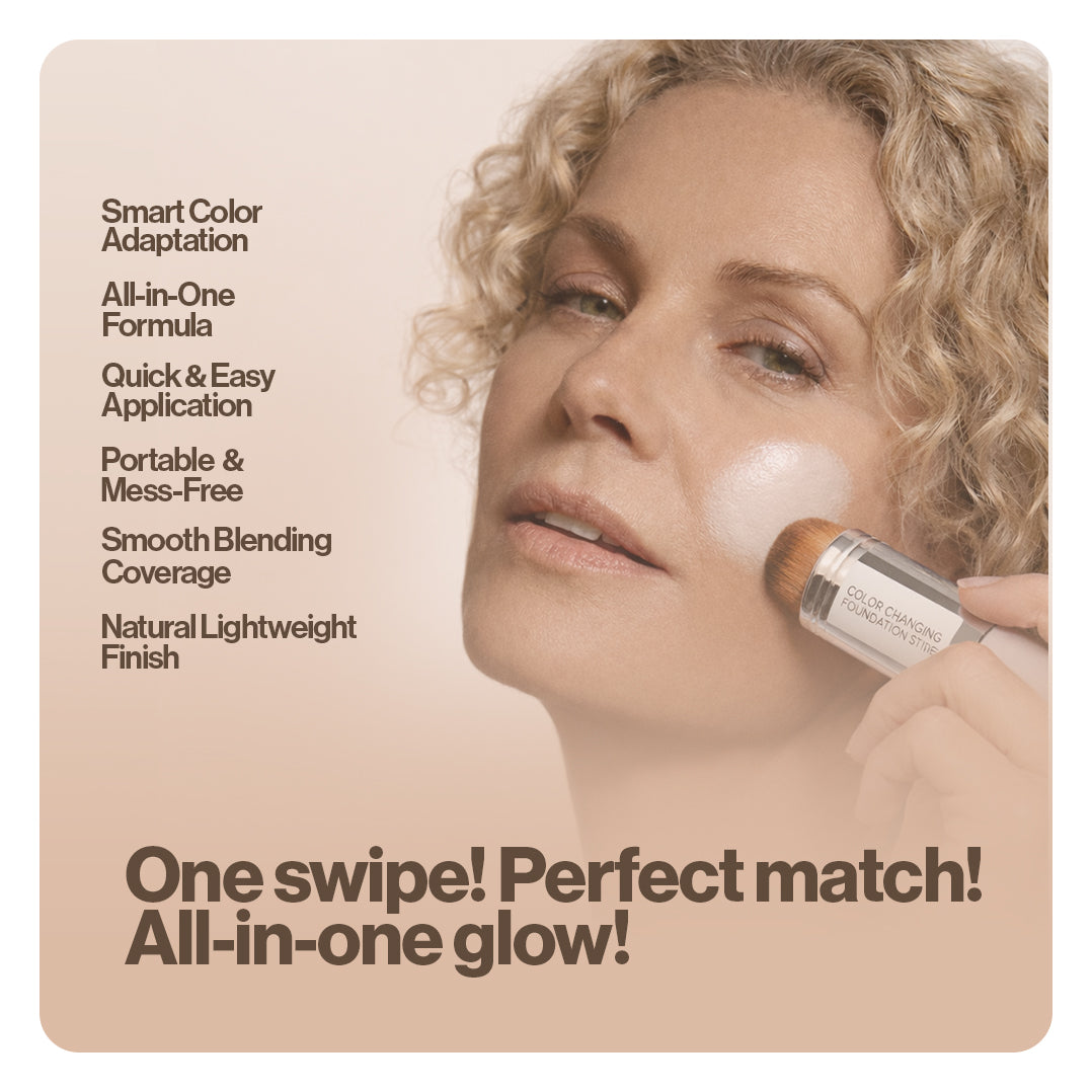 Changing Foundation Stick