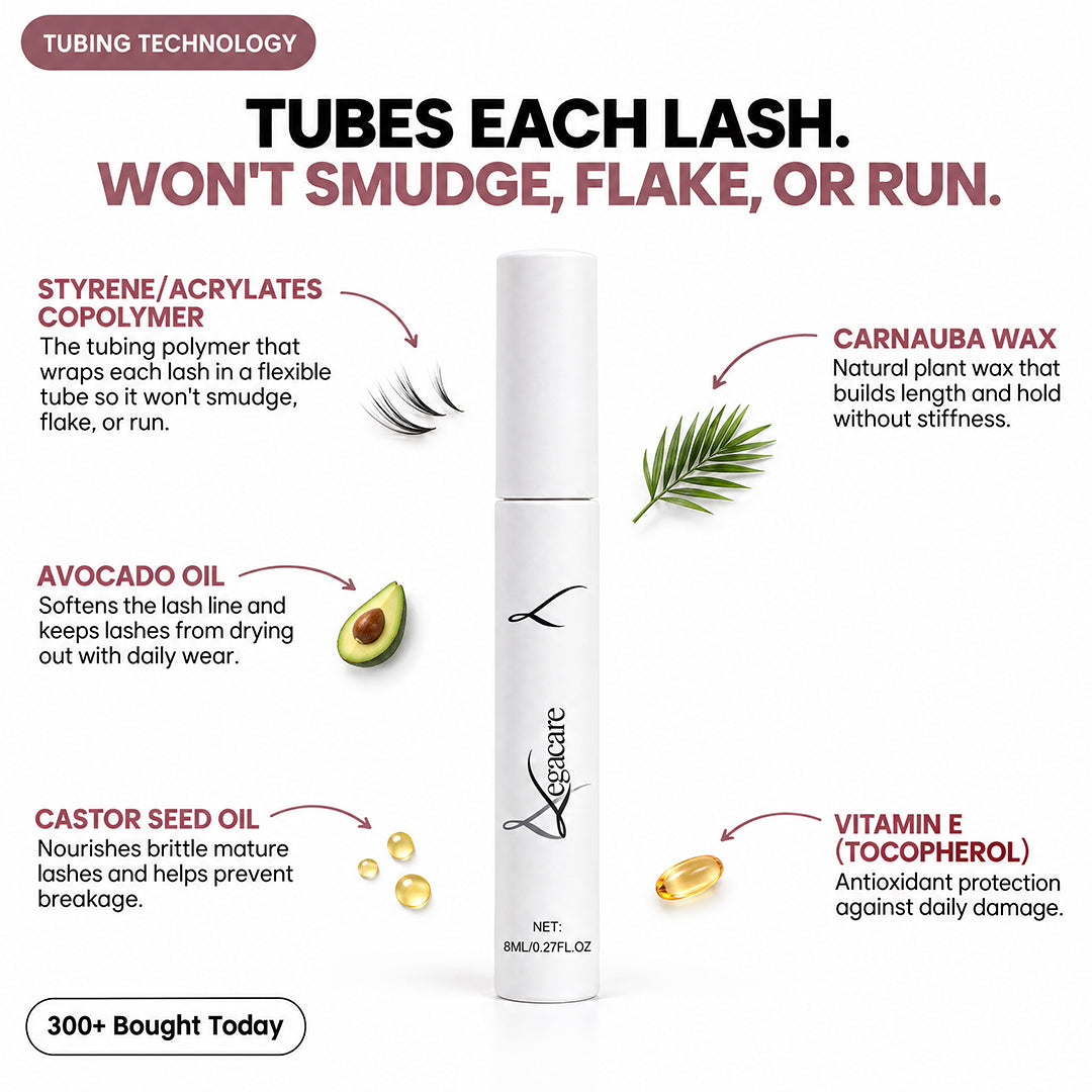 Legacare Tubing Mascara
