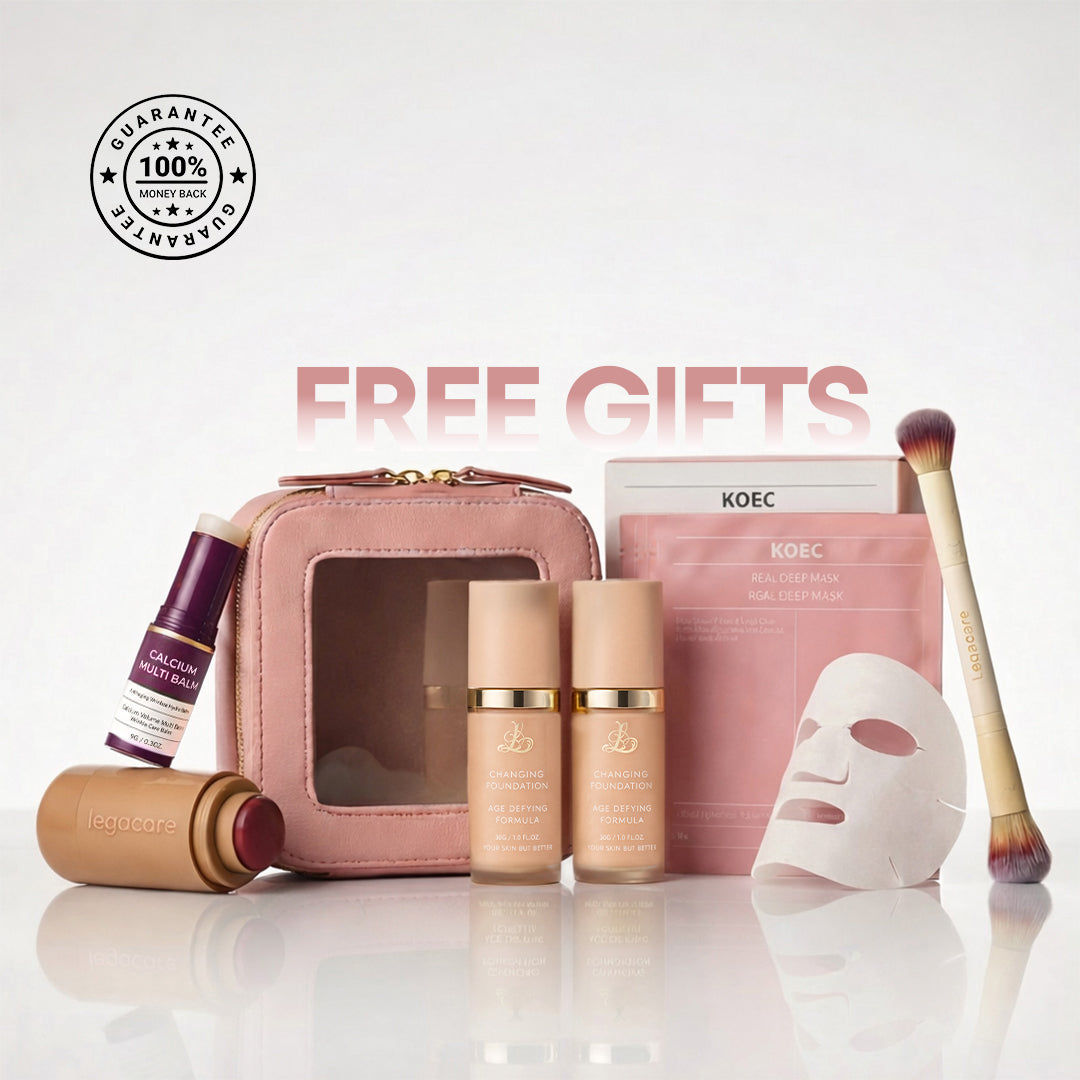 Legacare Anti Age Kit (2 Bottles + Free gifts) champ