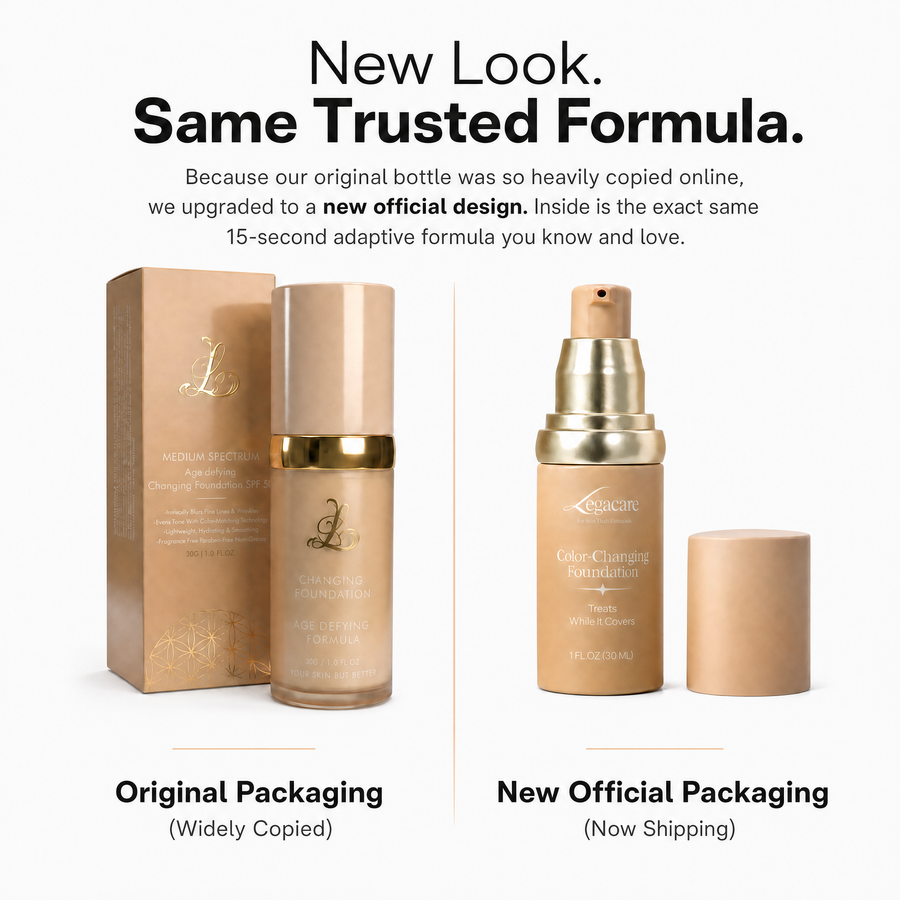 The Original Color Changing Foundation SPF 50+