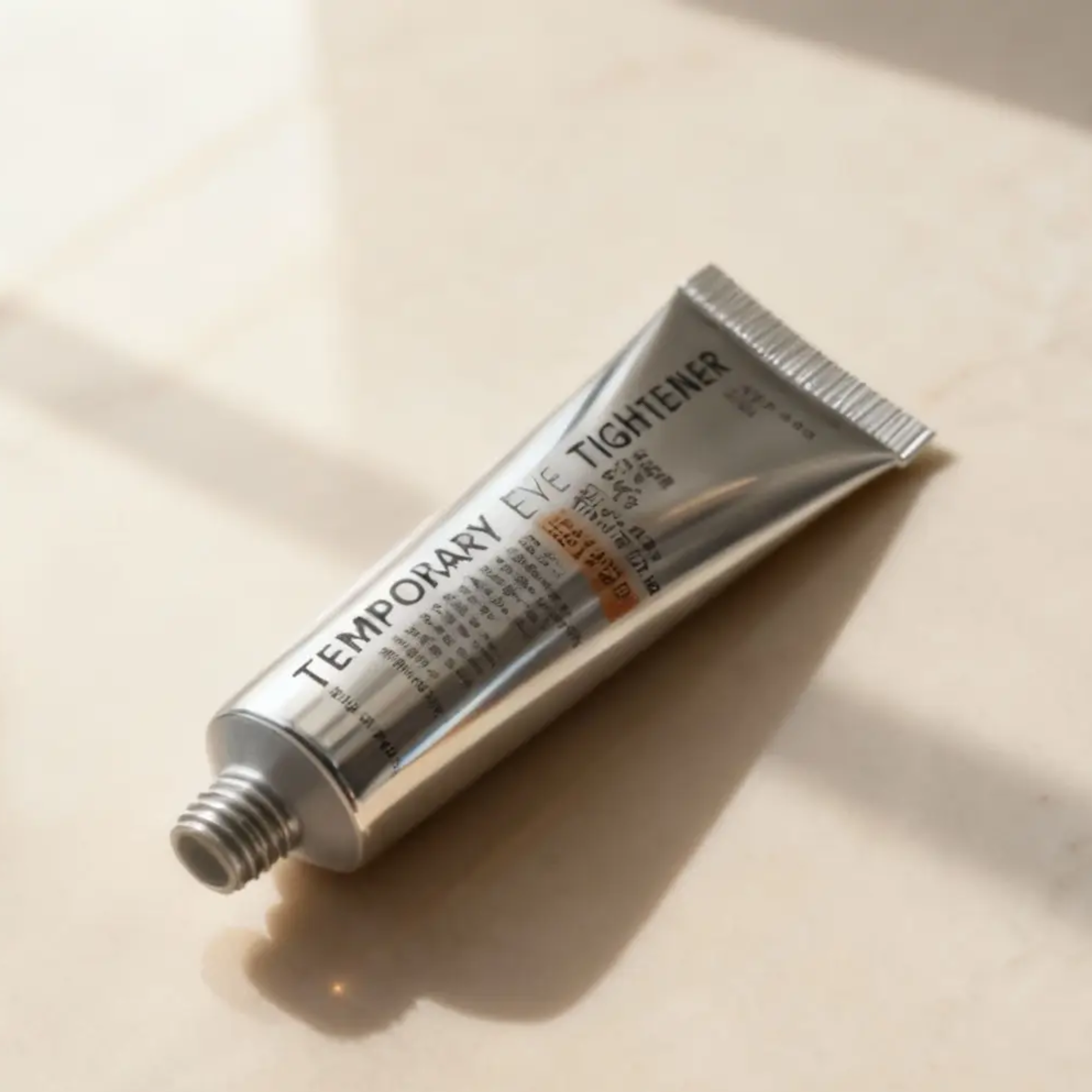 Temporary Eye Tightener