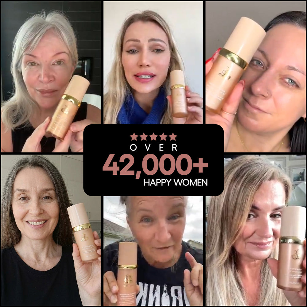 Age-Reversing Color-Changing Foundation SPF 50+