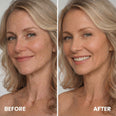 Foundation before and after result