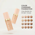 Changing Foundation application