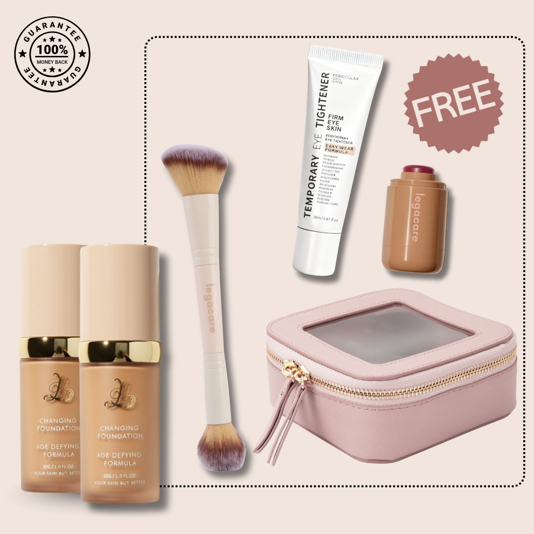 Legacare Anti Age Kit (2 Bottles + Free gifts)