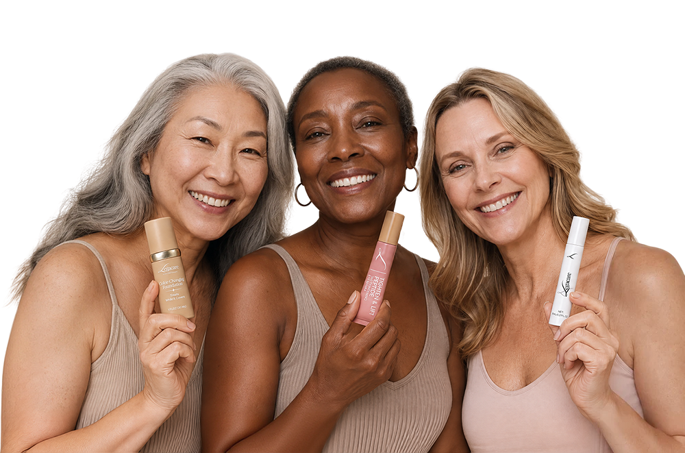 Your skin changed. Your makeup should too.
