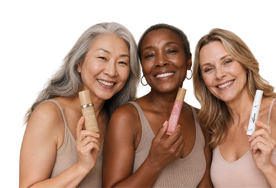 Your skin changed. Your makeup should too.