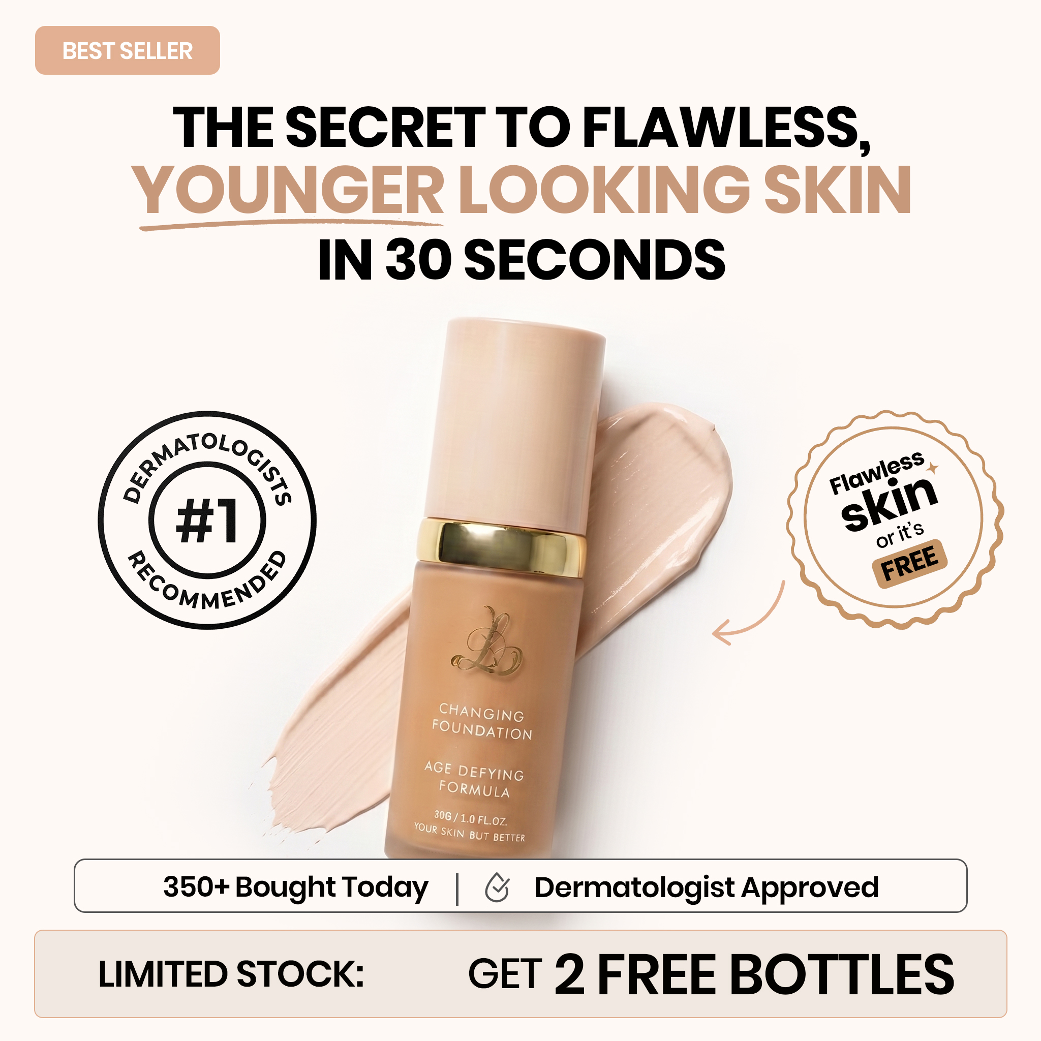 Original Changing Foundation 4-in-1