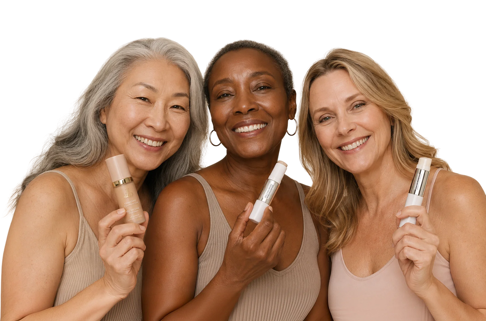 Your skin changed. Your makeup should too.